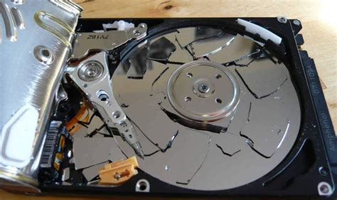 is my hard drive broken